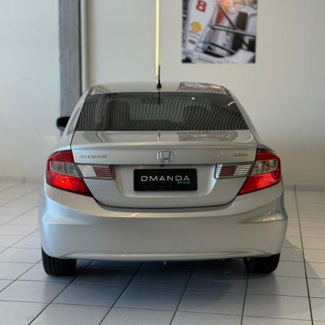 HONDA Civic 1.8 16V 4P FLEX LXL AUTOM�TICO, Foto 8