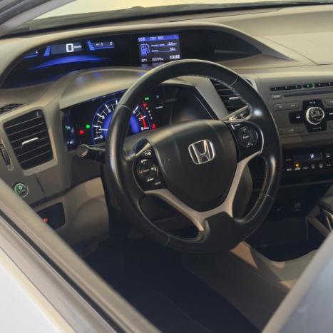 HONDA Civic 1.8 16V 4P FLEX LXL AUTOM�TICO, Foto 10