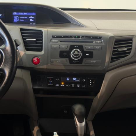 HONDA Civic 1.8 16V 4P FLEX LXL AUTOM�TICO, Foto 14