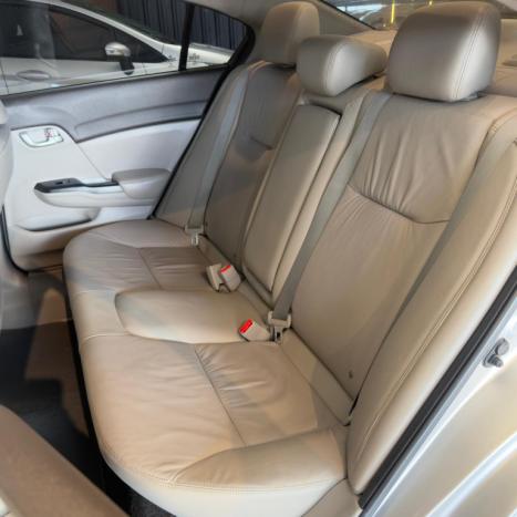 HONDA Civic 1.8 16V 4P FLEX LXL AUTOM�TICO, Foto 17
