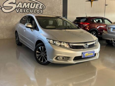 HONDA Civic 1.8 16V 4P FLEX LXL SE AUTOM�TICO, Foto 2