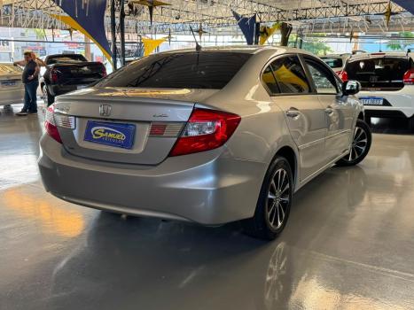 HONDA Civic 1.8 16V 4P FLEX LXL SE AUTOM�TICO, Foto 3