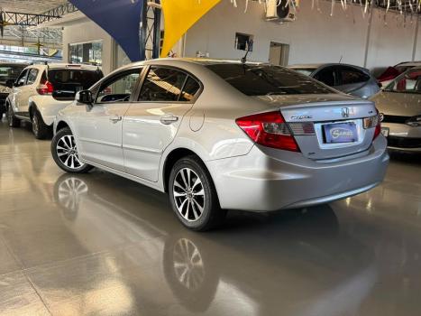 HONDA Civic 1.8 16V 4P FLEX LXL SE AUTOM�TICO, Foto 6