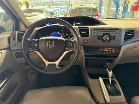 HONDA Civic 1.8 16V 4P FLEX LXL SE AUTOM�TICO, Foto 7