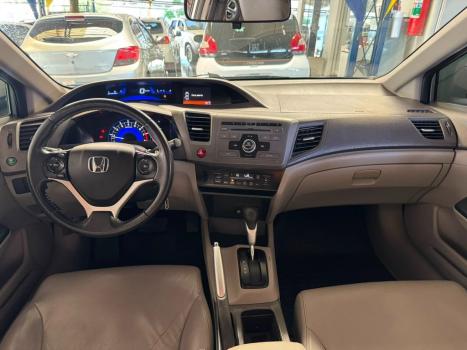 HONDA Civic 1.8 16V 4P FLEX LXL SE AUTOM�TICO, Foto 8