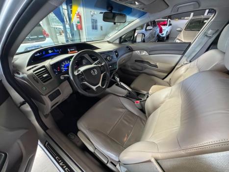HONDA Civic 1.8 16V 4P FLEX LXL SE AUTOM�TICO, Foto 9