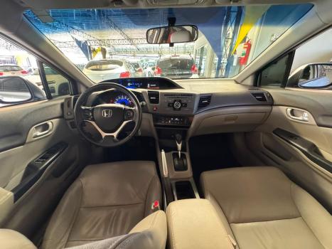 HONDA Civic 1.8 16V 4P FLEX LXL SE AUTOM�TICO, Foto 10