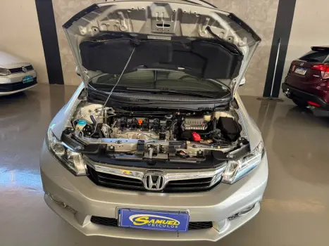 HONDA Civic 1.8 16V 4P FLEX LXL SE AUTOM�TICO, Foto 15