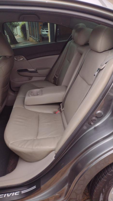 HONDA Civic 1.8 16V 4P FLEX LXS AUTOM�TICO, Foto 7