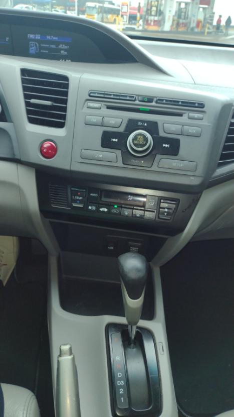 HONDA Civic 1.8 16V 4P FLEX LXS AUTOM�TICO, Foto 9