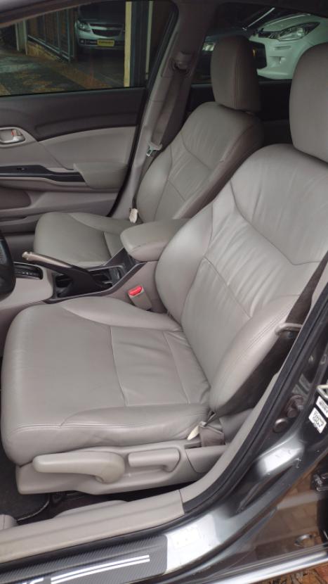 HONDA Civic 1.8 16V 4P FLEX LXS AUTOM�TICO, Foto 10