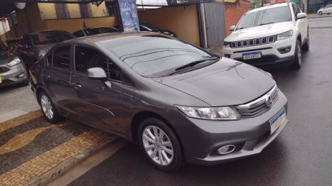 HONDA Civic 1.8 16V 4P FLEX LXS AUTOM�TICO, Foto 4
