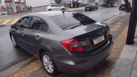 HONDA Civic 1.8 16V 4P FLEX LXS AUTOM�TICO, Foto 11