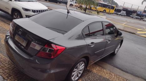 HONDA Civic 1.8 16V 4P FLEX LXS AUTOM�TICO, Foto 12