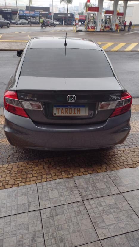 HONDA Civic 1.8 16V 4P FLEX LXS AUTOM�TICO, Foto 14