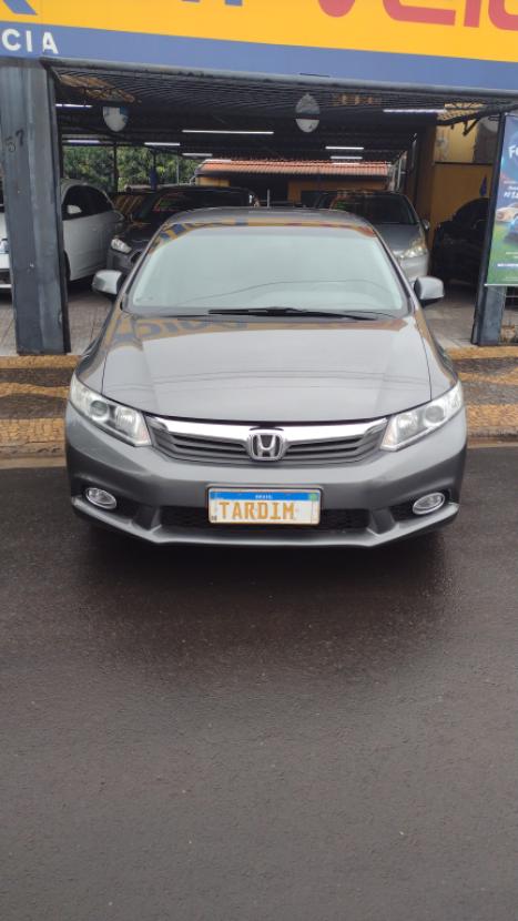 HONDA Civic 1.8 16V 4P FLEX LXS AUTOM�TICO, Foto 2