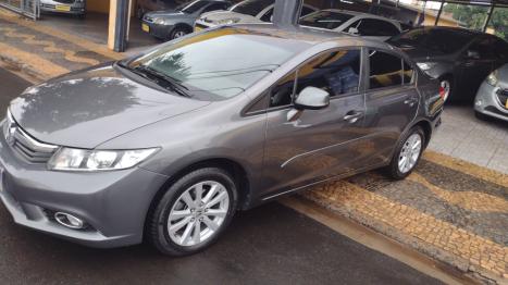HONDA Civic 1.8 16V 4P FLEX LXS AUTOM�TICO, Foto 3