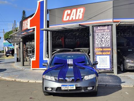 HONDA Civic 1.8 16V 4P FLEX LXS AUTOM�TICO, Foto 2