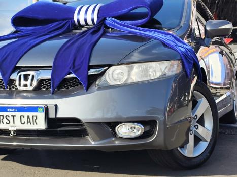 HONDA Civic 1.8 16V 4P FLEX LXS AUTOM�TICO, Foto 3