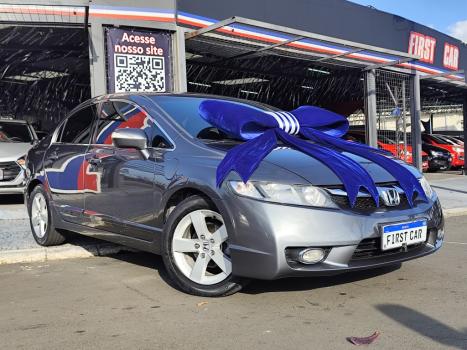 HONDA Civic 1.8 16V 4P FLEX LXS AUTOM�TICO, Foto 4