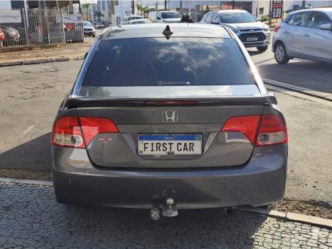 HONDA Civic 1.8 16V 4P FLEX LXS AUTOM�TICO, Foto 6