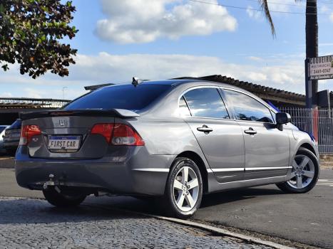 HONDA Civic 1.8 16V 4P FLEX LXS AUTOM�TICO, Foto 7