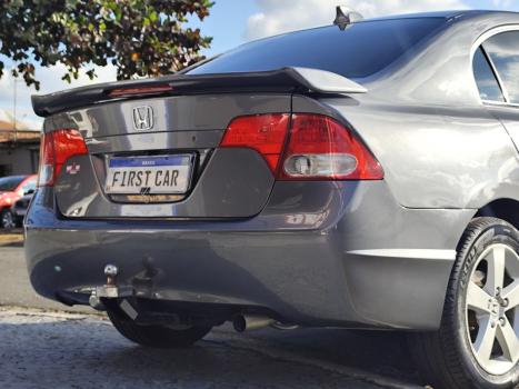 HONDA Civic 1.8 16V 4P FLEX LXS AUTOM�TICO, Foto 8