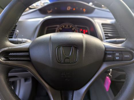 HONDA Civic 1.8 16V 4P FLEX LXS AUTOM�TICO, Foto 12
