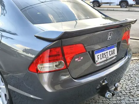 HONDA Civic 1.8 16V 4P FLEX LXS AUTOM�TICO, Foto 19