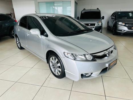 HONDA Civic 1.8 16V 4P FLEX LXL SE AUTOM�TICO, Foto 2
