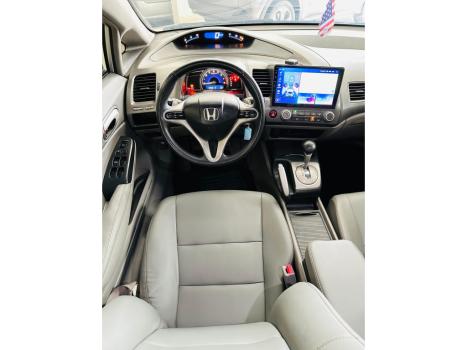 HONDA Civic 1.8 16V 4P FLEX LXL SE AUTOM�TICO, Foto 10
