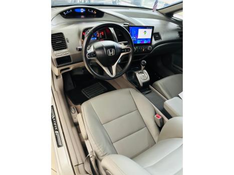HONDA Civic 1.8 16V 4P FLEX LXL SE AUTOM�TICO, Foto 11