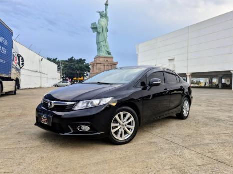 HONDA Civic 1.8 16V 4P FLEX LXL AUTOM�TICO, Foto 1