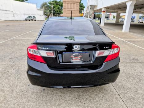 HONDA Civic 1.8 16V 4P FLEX LXL AUTOM�TICO, Foto 2