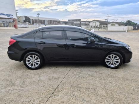 HONDA Civic 1.8 16V 4P FLEX LXL AUTOM�TICO, Foto 3