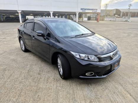 HONDA Civic 1.8 16V 4P FLEX LXL AUTOM�TICO, Foto 4