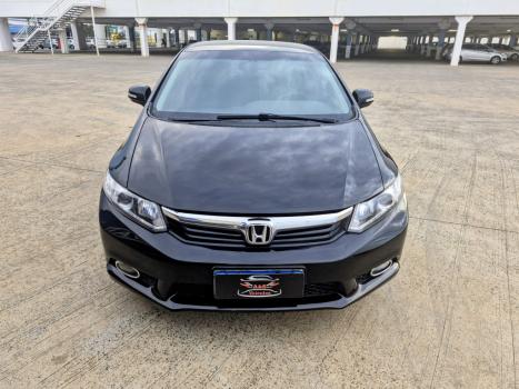 HONDA Civic 1.8 16V 4P FLEX LXL AUTOM�TICO, Foto 6