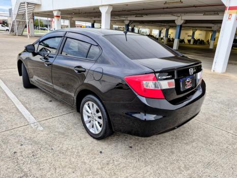 HONDA Civic 1.8 16V 4P FLEX LXL AUTOM�TICO, Foto 8