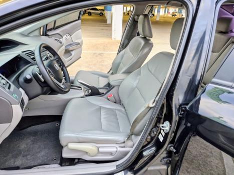 HONDA Civic 1.8 16V 4P FLEX LXL AUTOM�TICO, Foto 11