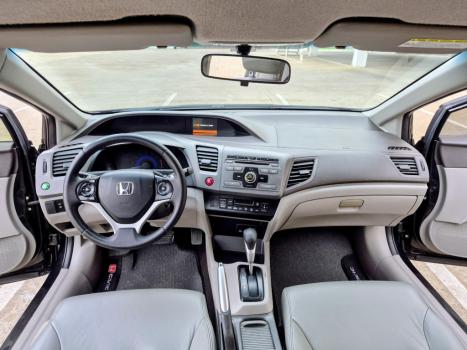 HONDA Civic 1.8 16V 4P FLEX LXL AUTOM�TICO, Foto 15
