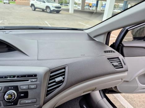 HONDA Civic 1.8 16V 4P FLEX LXL AUTOM�TICO, Foto 16
