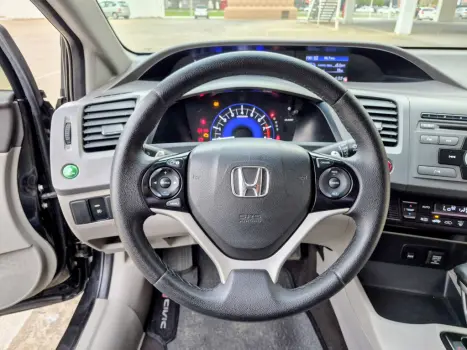 HONDA Civic 1.8 16V 4P FLEX LXL AUTOM�TICO, Foto 19