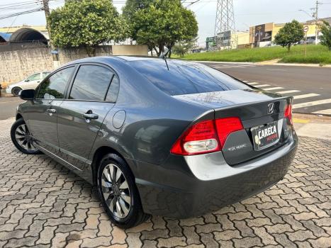 HONDA Civic 1.8 16V 4P FLEX LXL AUTOM�TICO, Foto 5