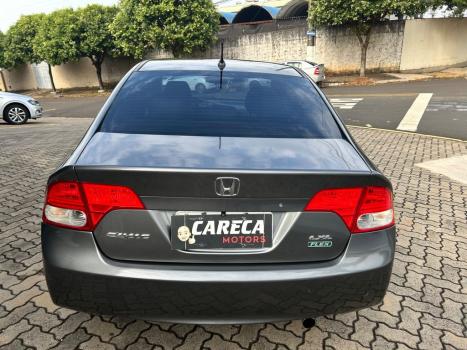 HONDA Civic 1.8 16V 4P FLEX LXL AUTOM�TICO, Foto 6