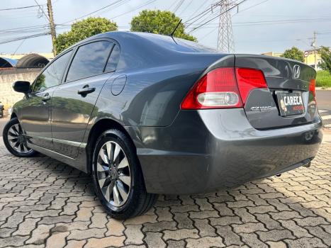 HONDA Civic 1.8 16V 4P FLEX LXL AUTOM�TICO, Foto 10