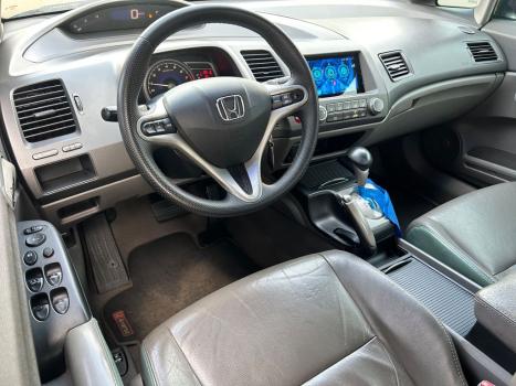 HONDA Civic 1.8 16V 4P FLEX LXL AUTOM�TICO, Foto 12