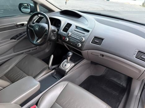 HONDA Civic 1.8 16V 4P FLEX LXL SE AUTOM�TICO, Foto 9