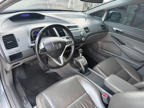 HONDA Civic 1.8 16V 4P FLEX LXL SE AUTOM�TICO, Foto 10