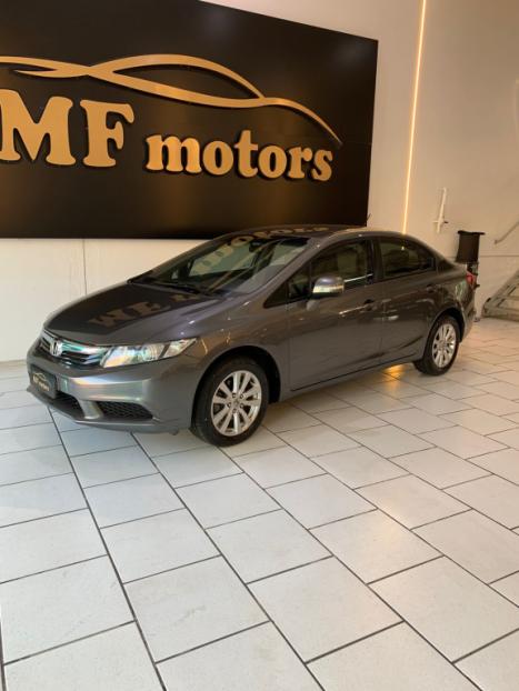 HONDA Civic 1.8 16V 4P FLEX LXL SE AUTOM�TICO, Foto 1