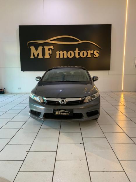 HONDA Civic 1.8 16V 4P FLEX LXL SE AUTOM�TICO, Foto 2